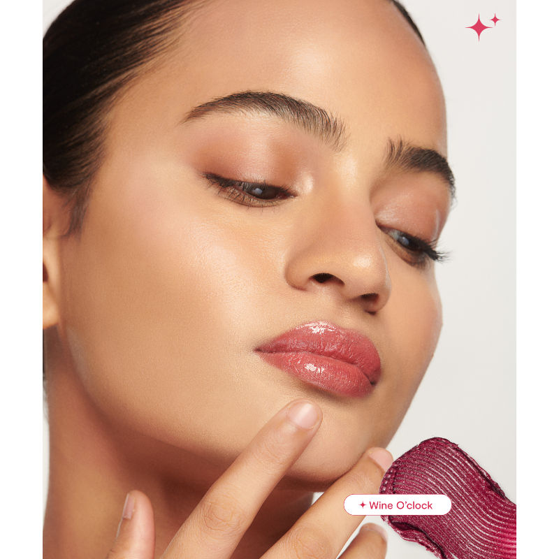 Glaze Lip Oil Gloss High Shine