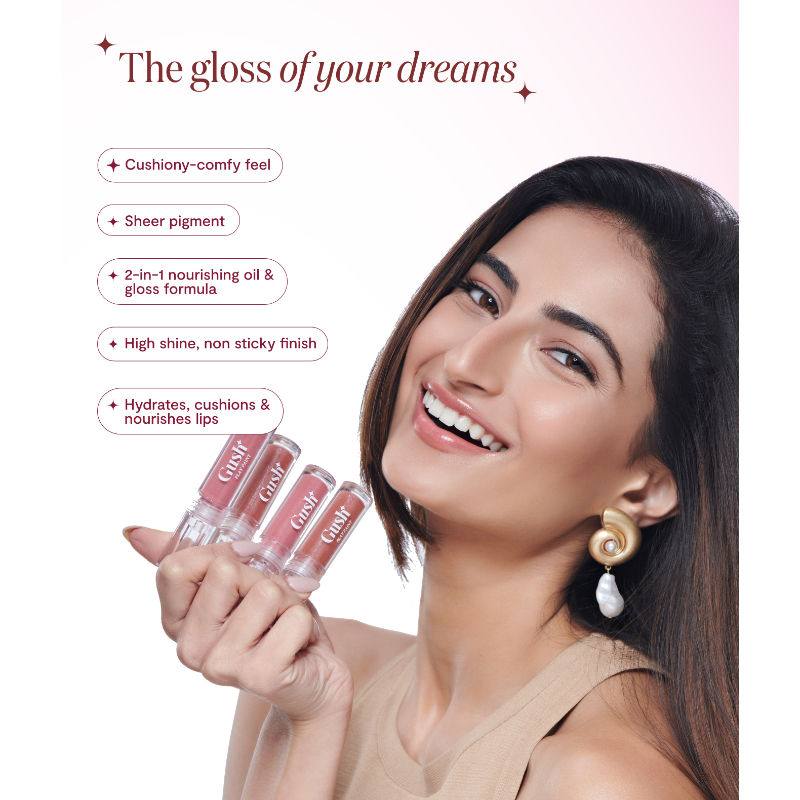 Glaze Lip Oil Gloss High Shine