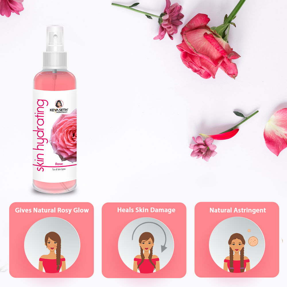 Skin Hydrating Rose Toner