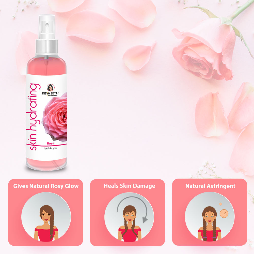 Skin Hydrating Rose Toner