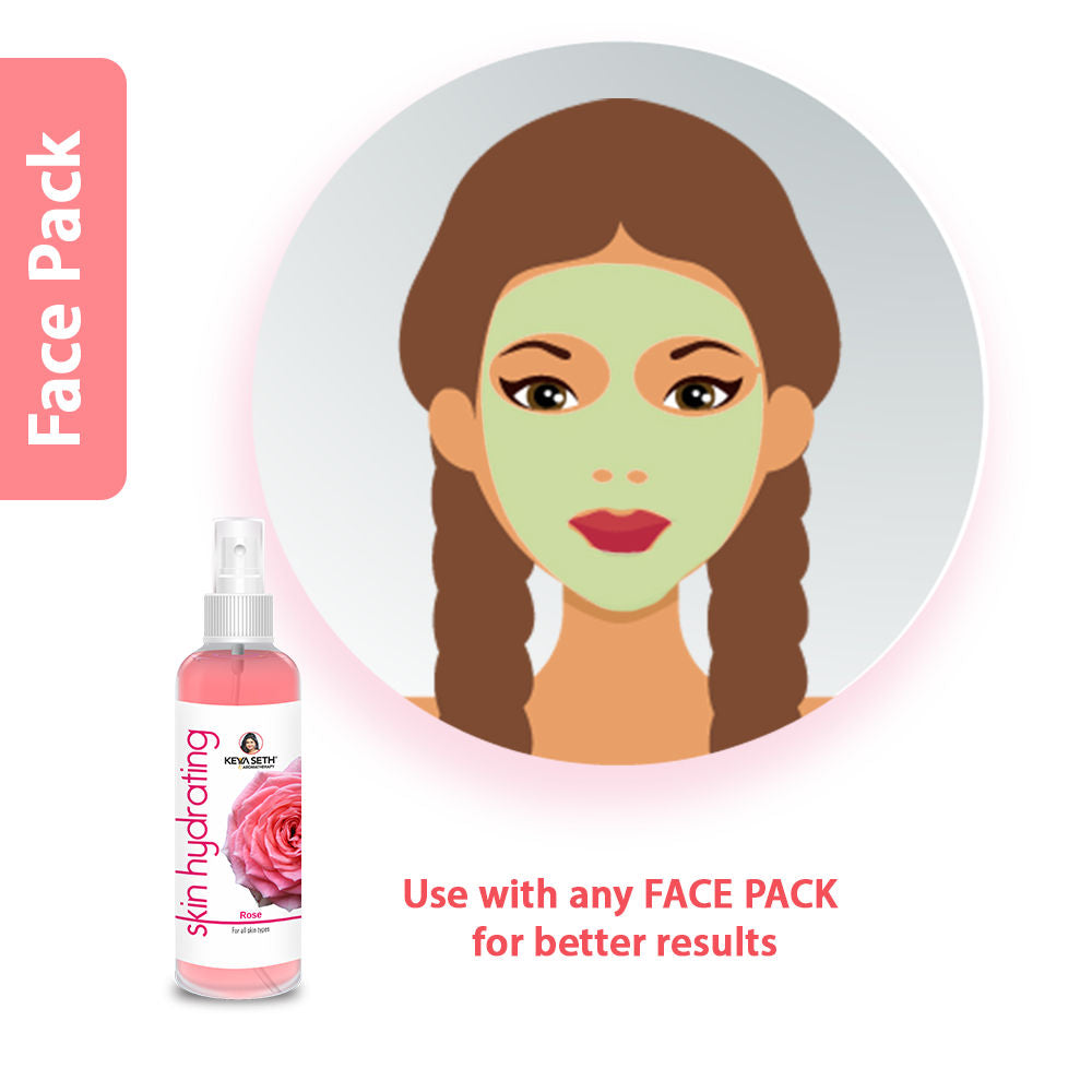 Skin Hydrating Rose Toner