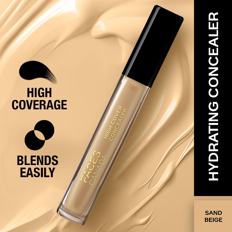 High Cover Concealer - Sand Beige 01
