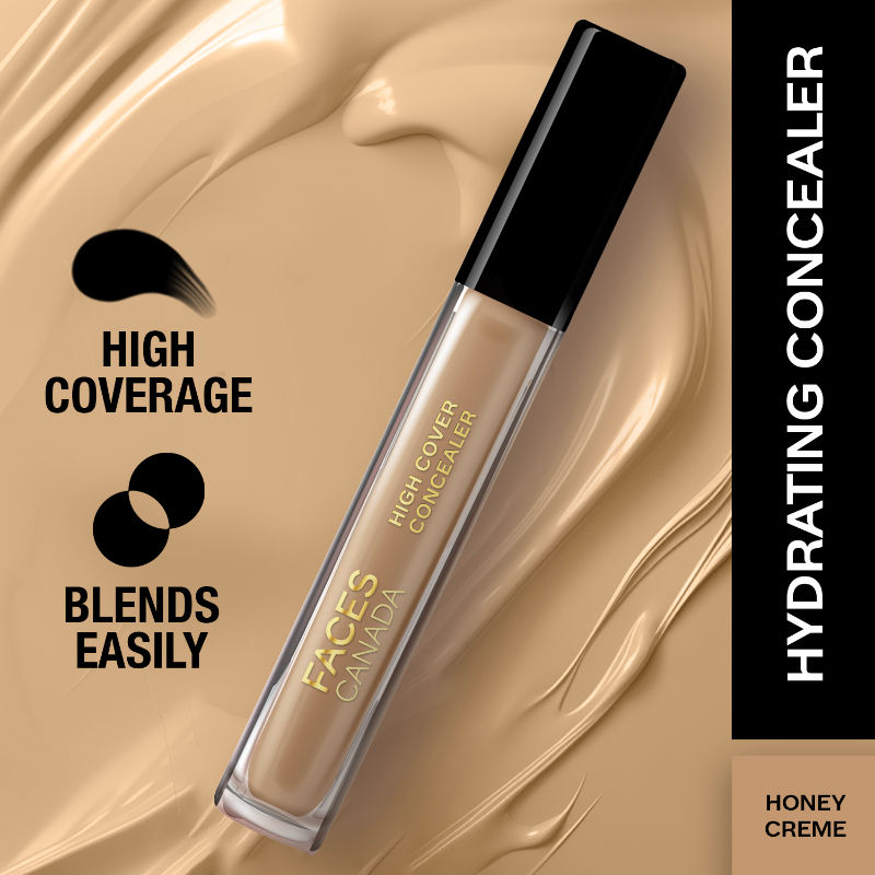 High Cover Concealer - Honey Creme 02