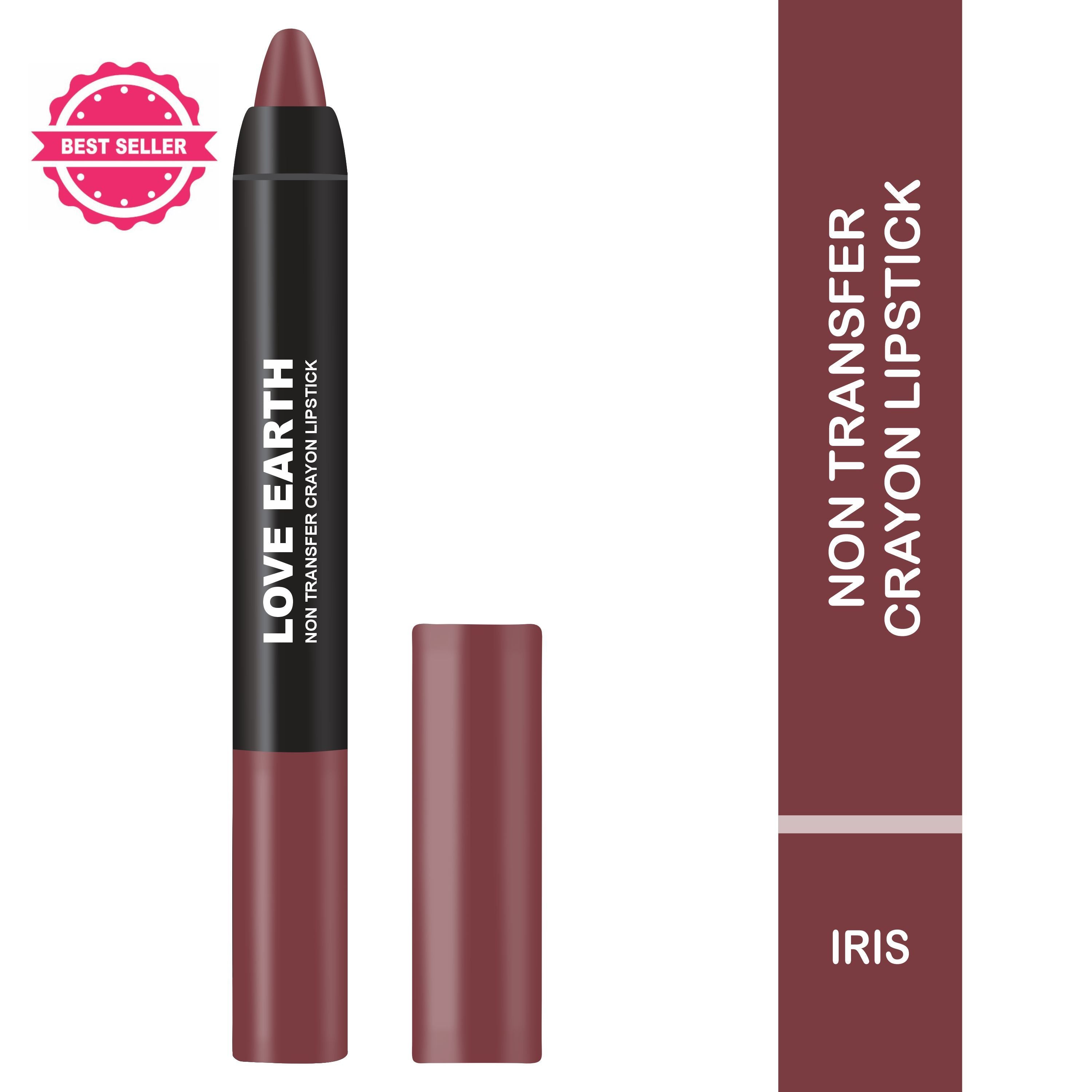 Non Transfer Crayon Lipstick - Iris