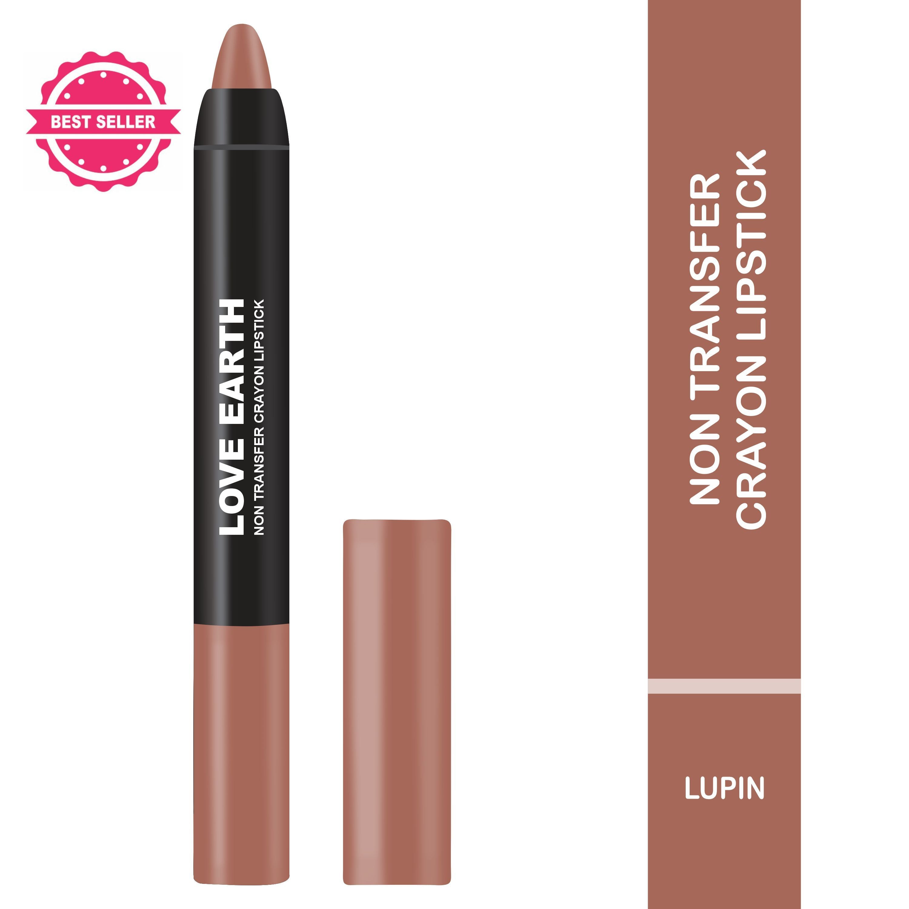 Non Transfer Crayon Lipstick - Lupin