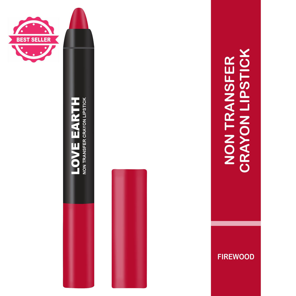 Non Transfer Crayon Lipstick - Firewood
