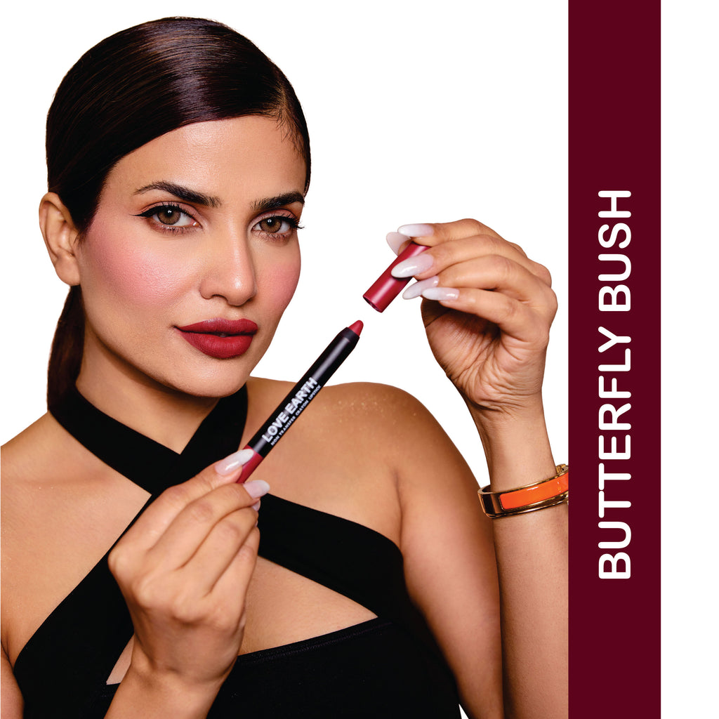 Lip Crayon Non-Transfer Lipstick