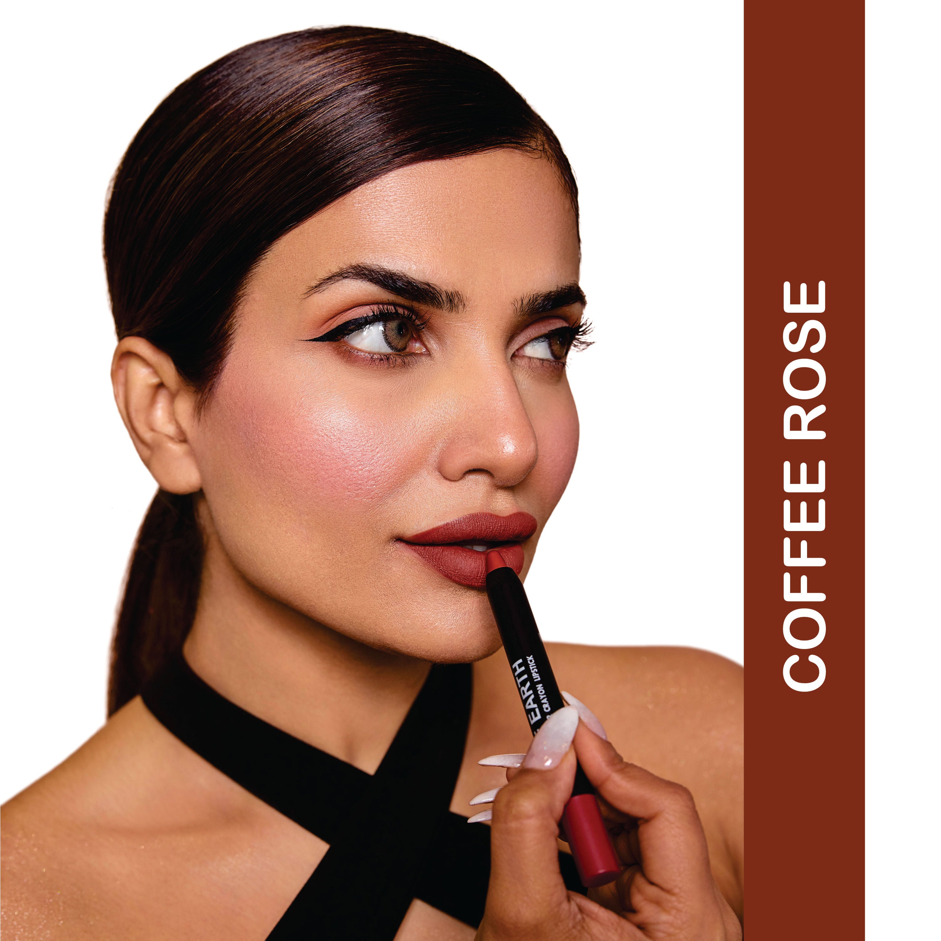 Lip Crayon Non-Transfer Lipstick