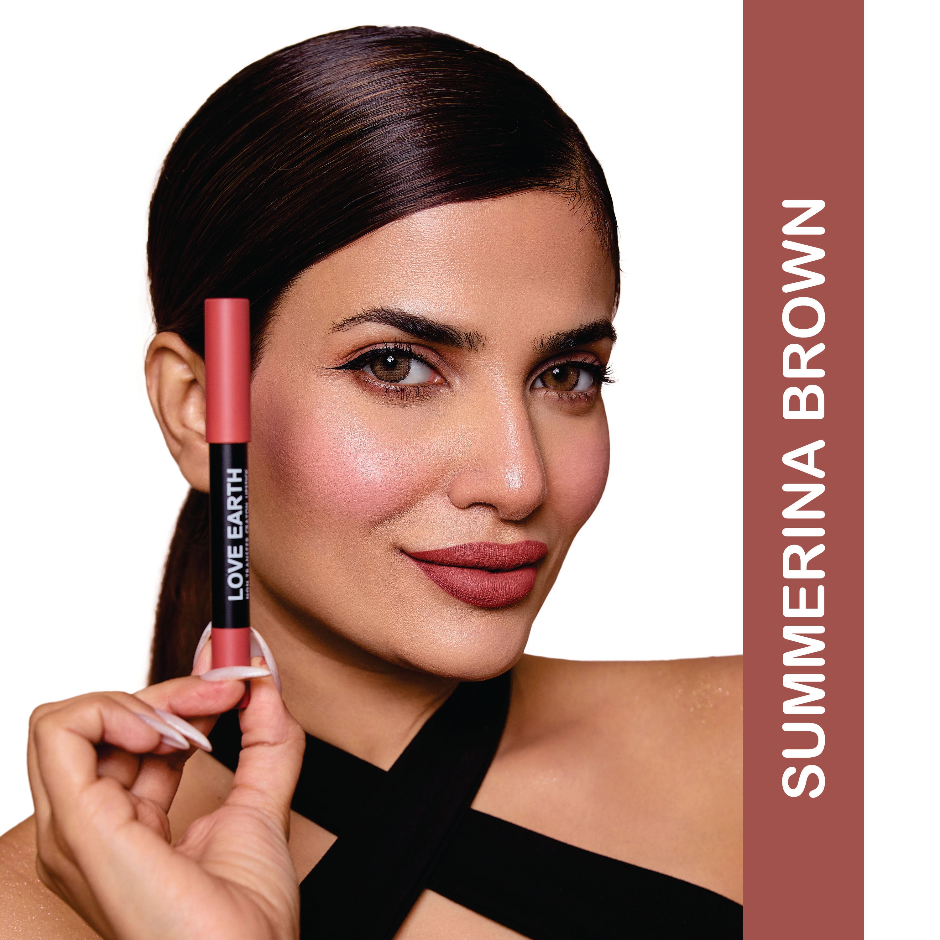 Lip Crayon Non-Transfer Lipstick
