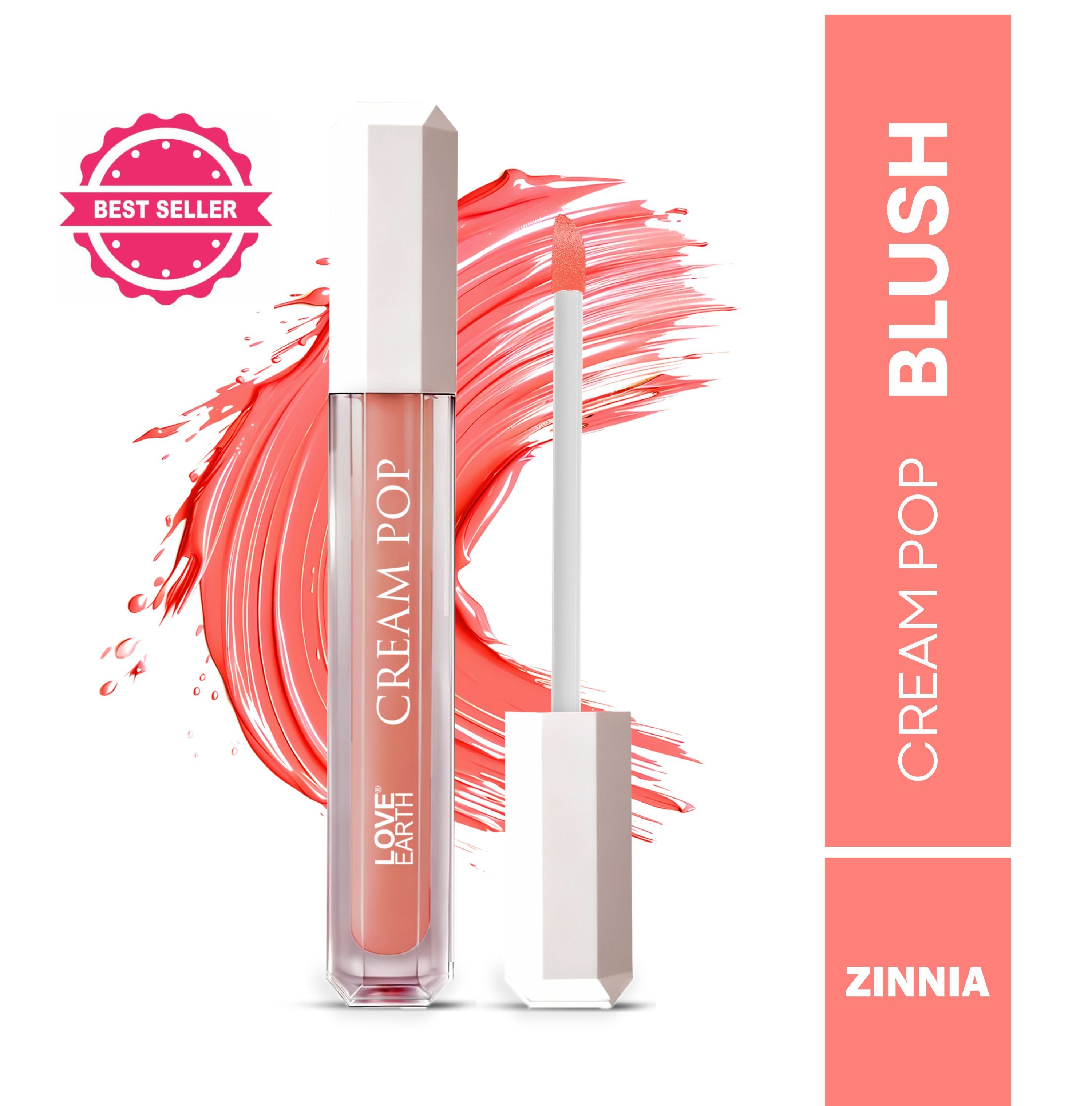 Cream Pop Blush - Zinnia