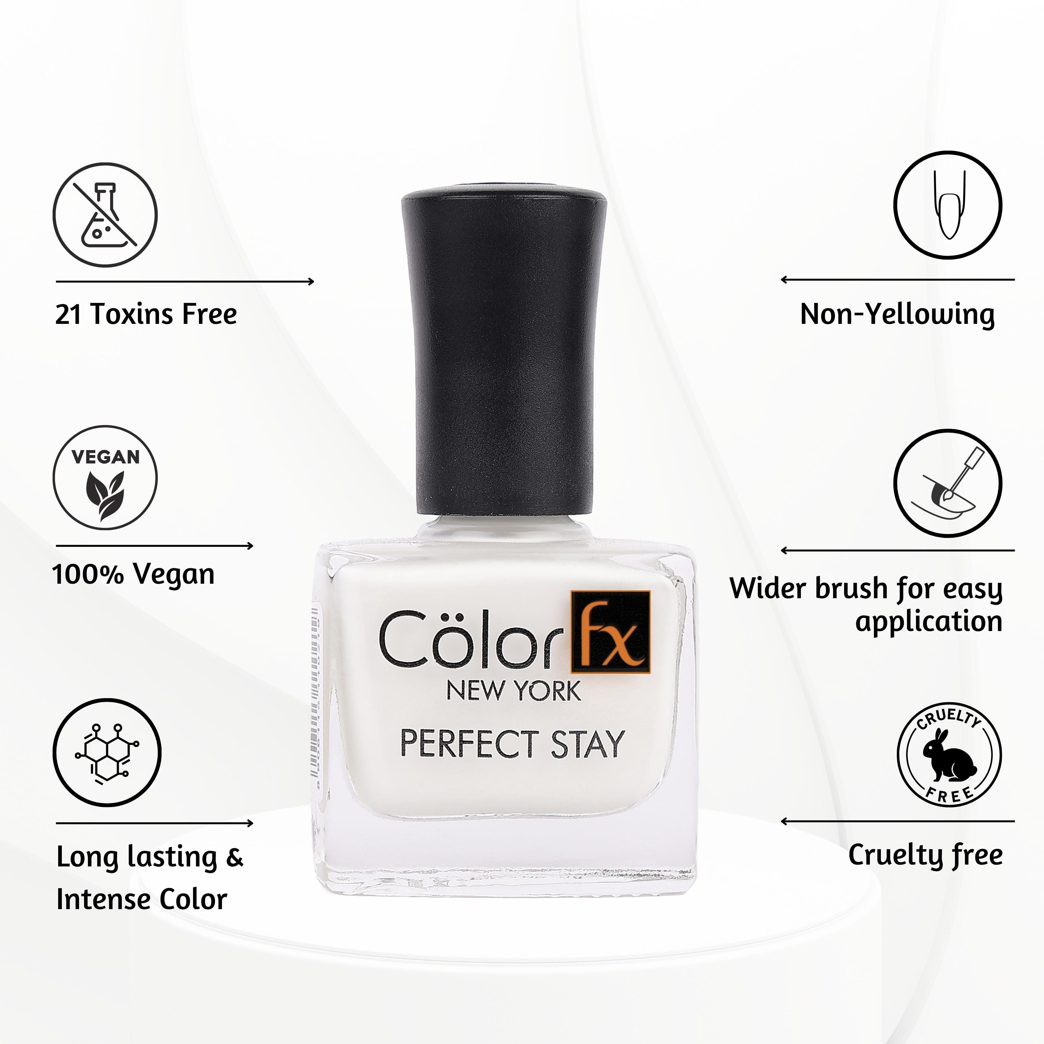 Perfect Stay Basic Collection Nail Enamel