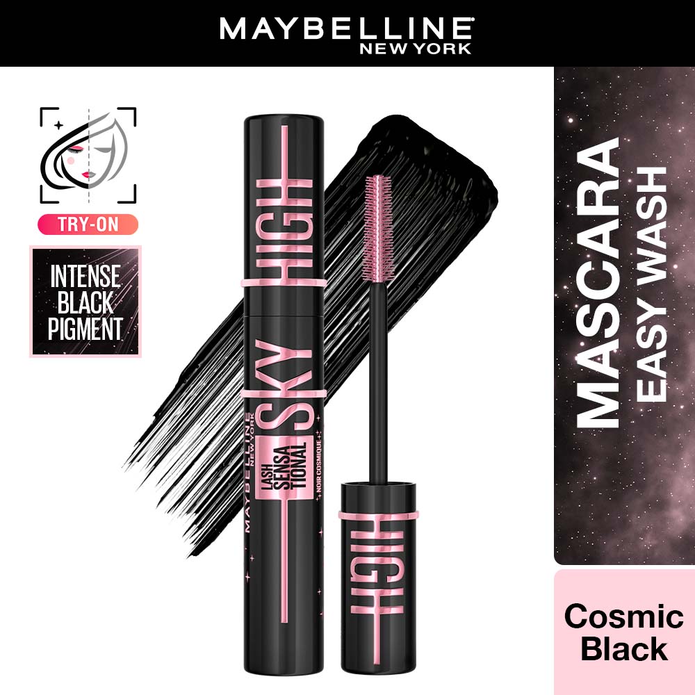 Maybelline Lash Sensational Sky High Mascara Cosmic Black - Cosmic Black