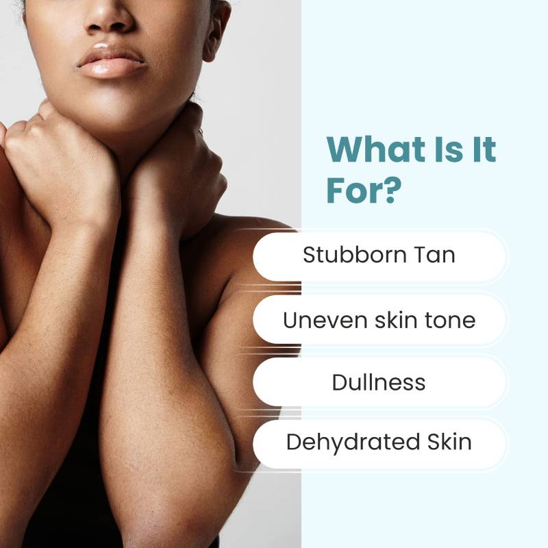 De-Tan Mask With Niacinamide & Glycolic Acid