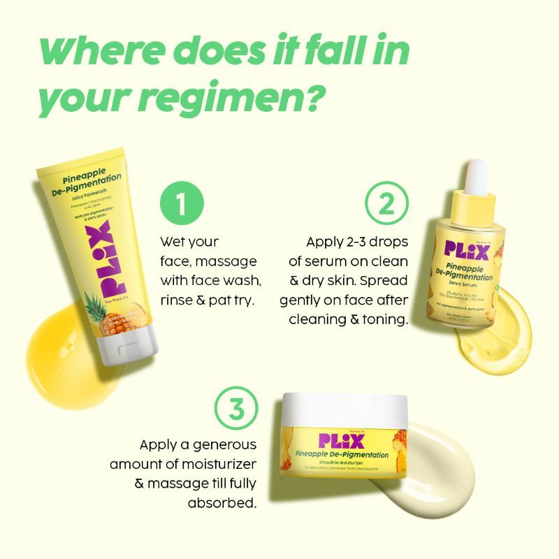 5% Pineapple Foaming Facewash For Depigmentation, For Skin Brightening & Even Toned Complexion