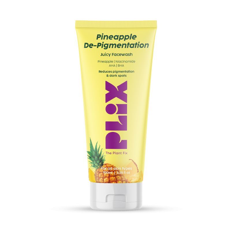 5% Pineapple Foaming Facewash For Depigmentation, For Skin Brightening & Even Toned Complexion