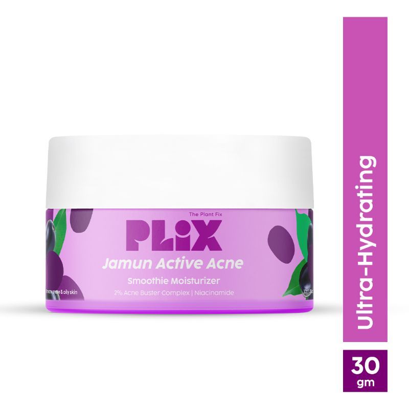 2% Niacinamide Jamun Moisturizer to Reduce Pimples for Oily & Acne Prone Skin, With Witch Hazel