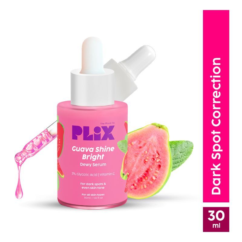 Guava Shine Bright Dewy Serum with 3% Glycolic Acid & Vitamin C