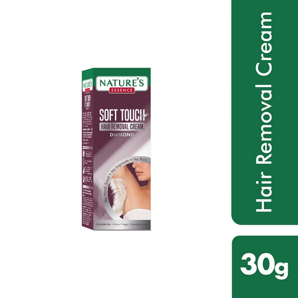 Soft Touch Hair Removal Cream Diamond For All Skin Types - 30 g