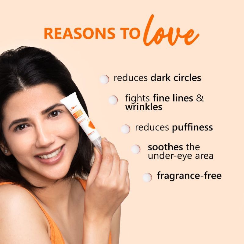 3% Vitamin C 3% Peptide & 3% Caffeine Under Eye Cream With Mandarin