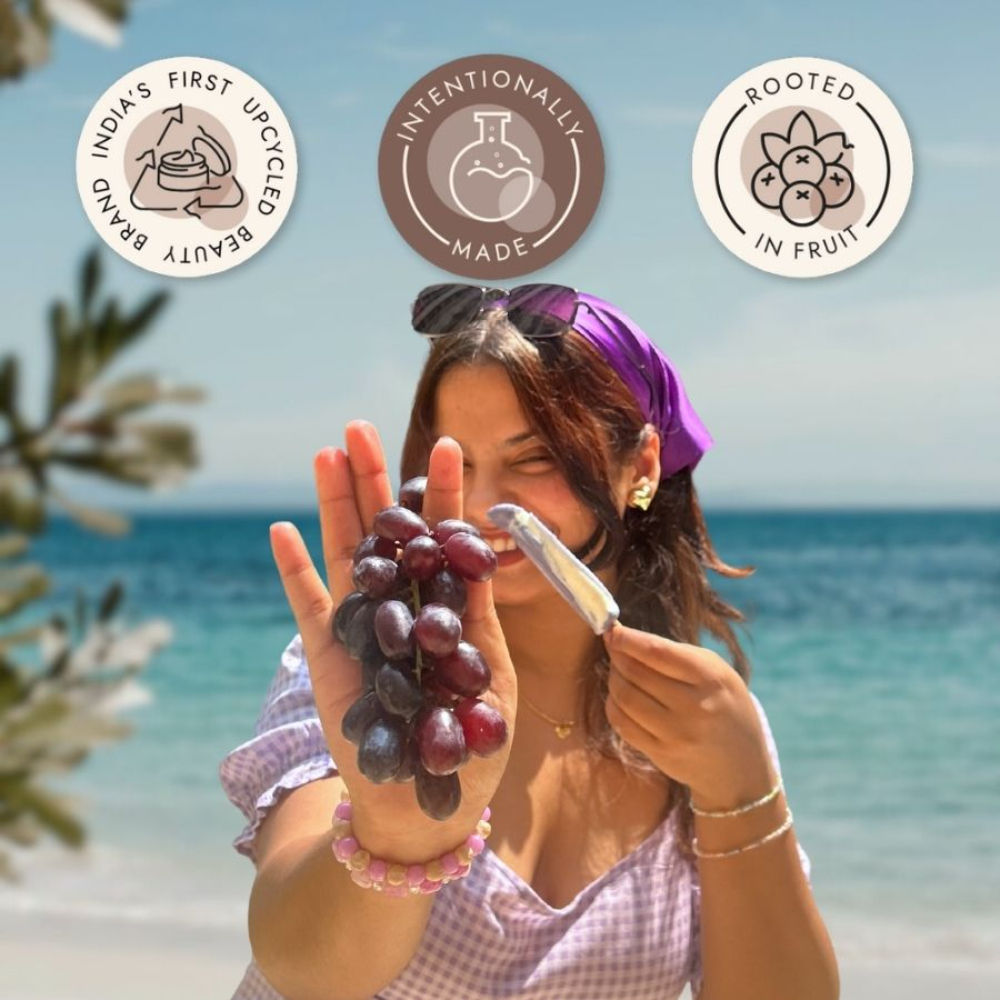 Sparkling Grape Hair & Body Mist, Fruity, Floral & Vanilla, Fine Fragrance For Her