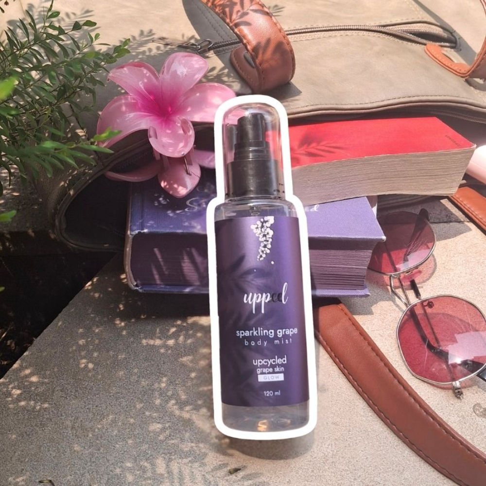 Sparkling Grape Hair & Body Mist, Fruity, Floral & Vanilla, Fine Fragrance For Her