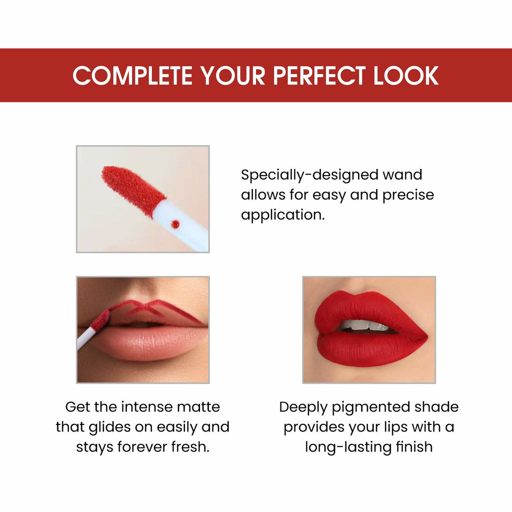 8 To 8 Non Transfer Lip Color