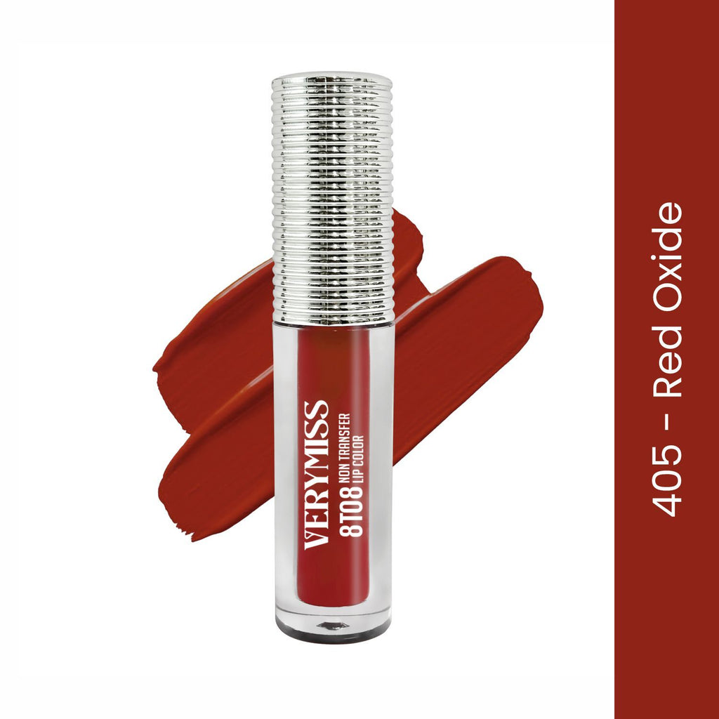 8 To 8 Non Transfer Lip Color - 405 Red Oxide