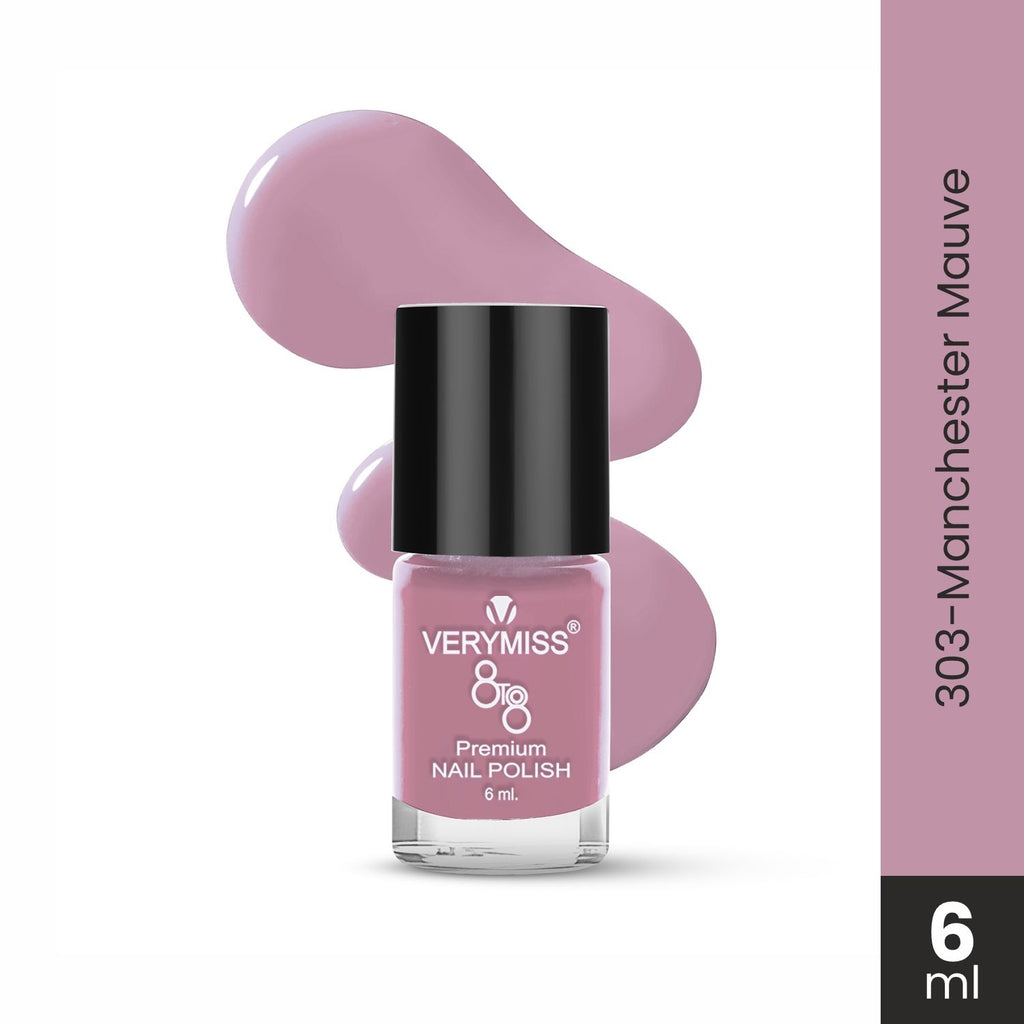 Premium Nail Polish - 303 Manchester Mauve