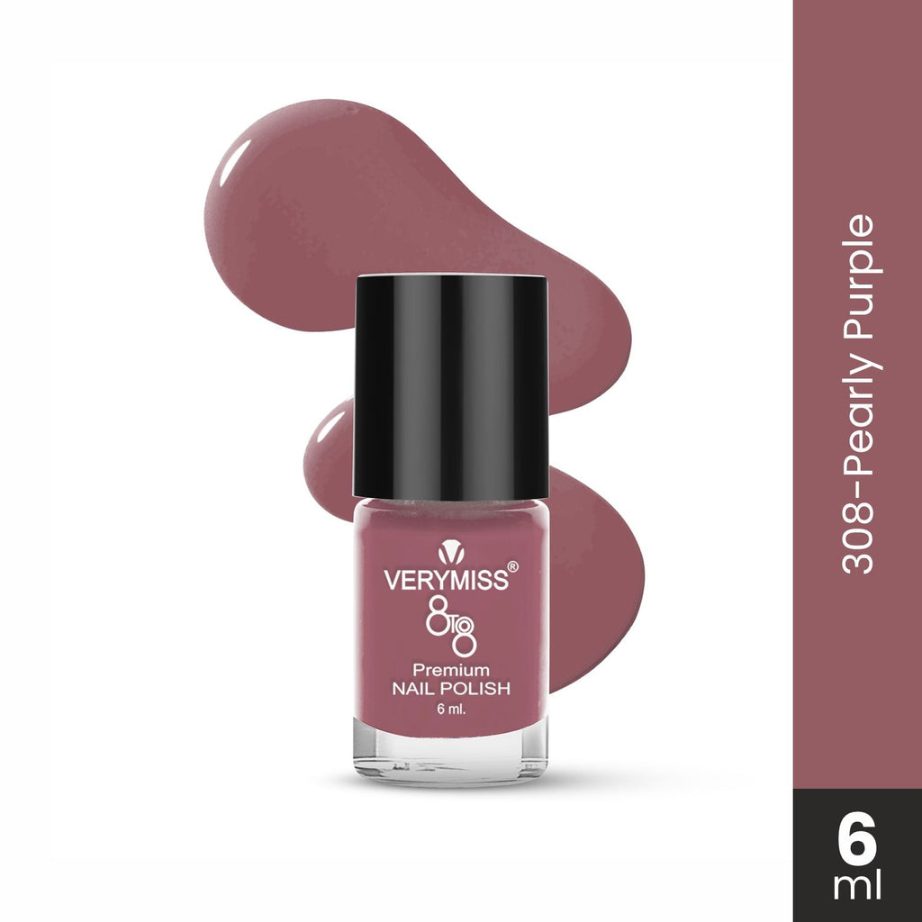 Premium Nail Polish - 308 Pearly Purple