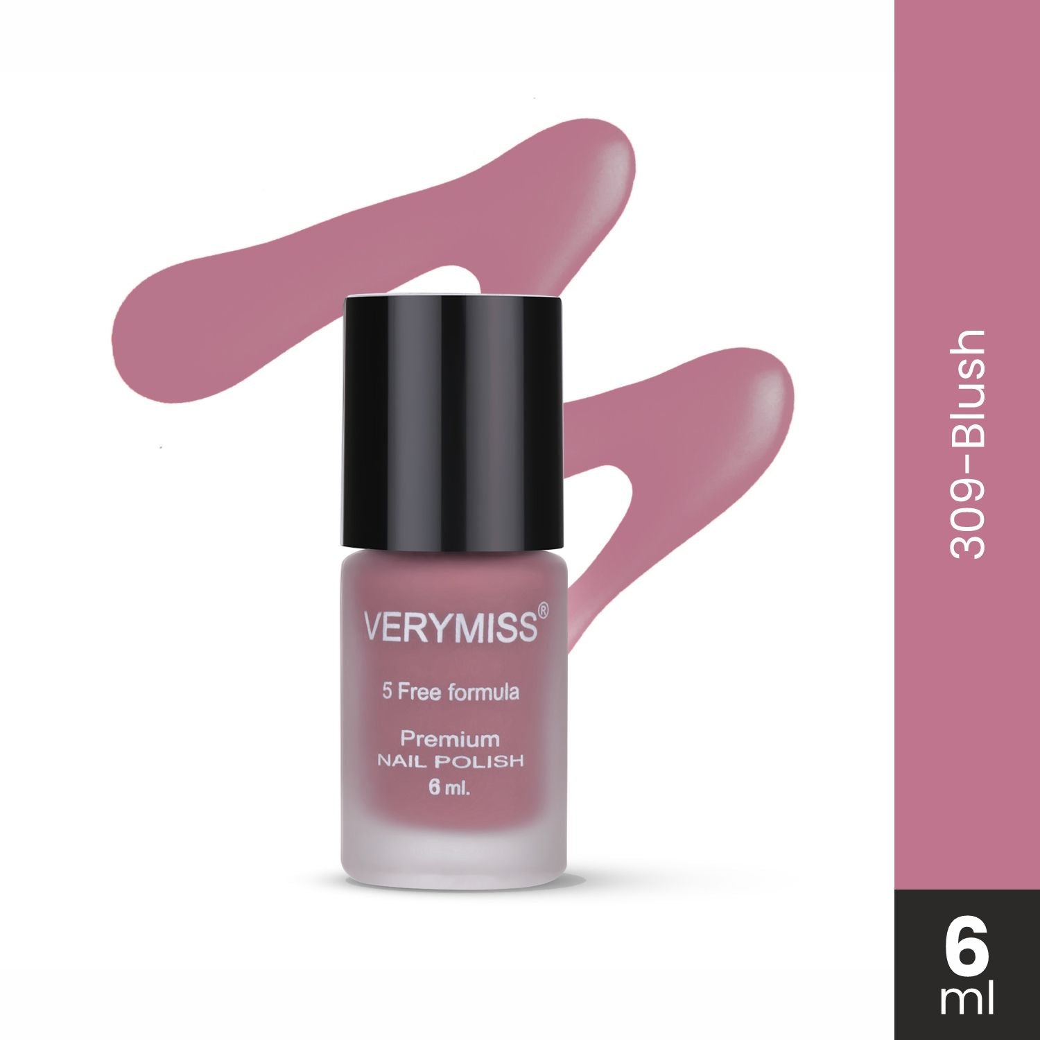 Premium Nail Polish - 309 Blush