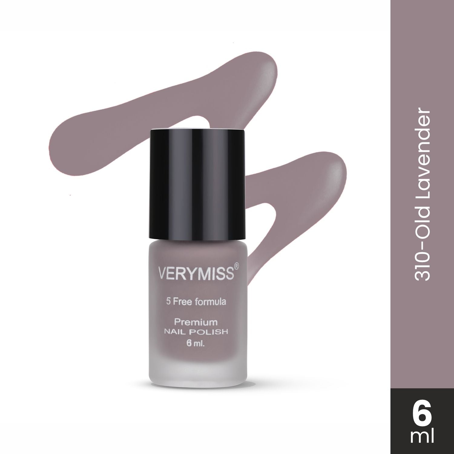 Premium Nail Polish - 310 Old Lavender