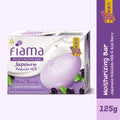 Skin Barrier Strengthening Moisturizing Soap Bar Japanese Hokkaido Milk, Acai Berry