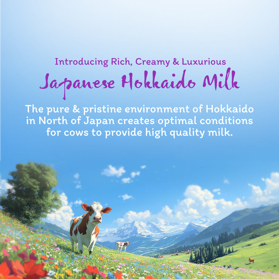 Skin Barrier Strengthening Moisturizing Soap Bar Japanese Hokkaido Milk, Acai Berry