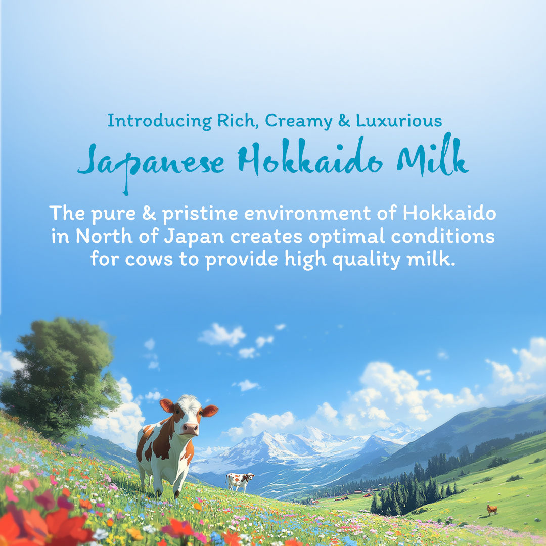 Skin Barrier Strengthening Moisturizing Soap Bar Japanese Hokkaido Milk, Blueberry