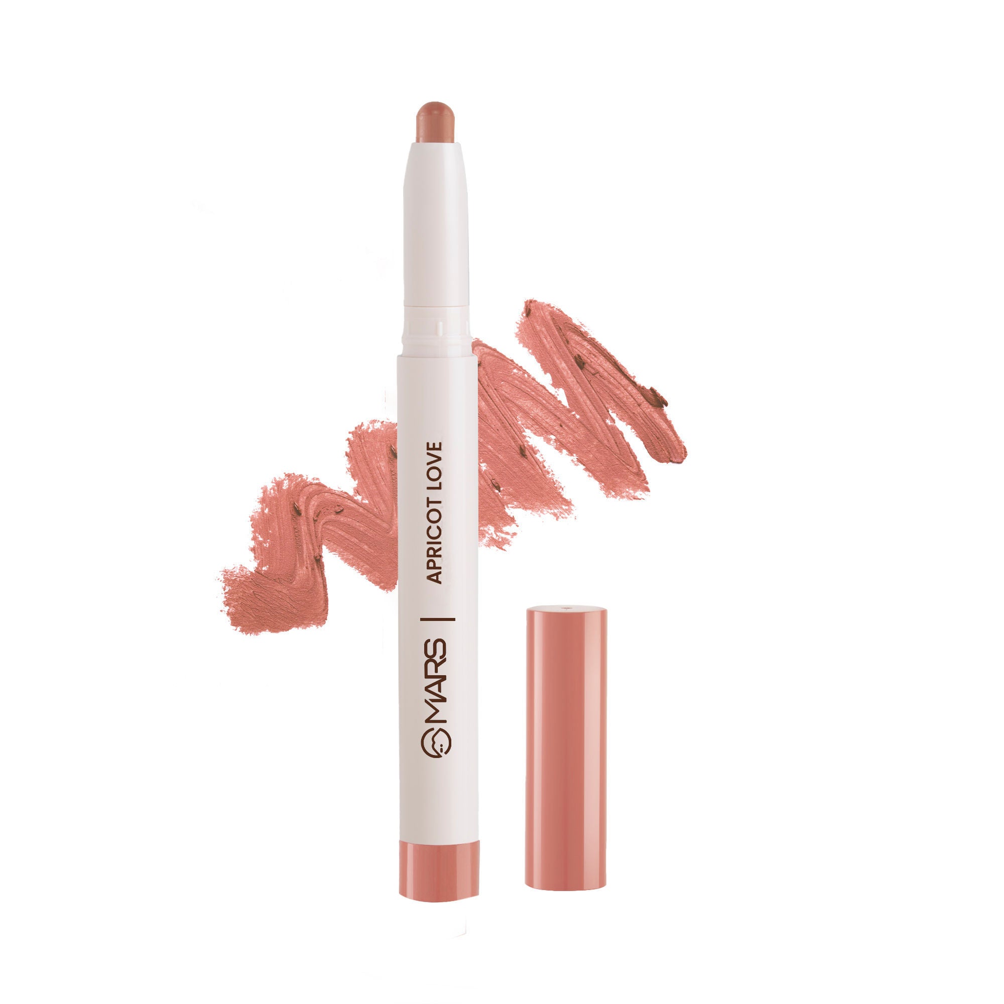 Retractable Poppins Lipstick - Apricot Love