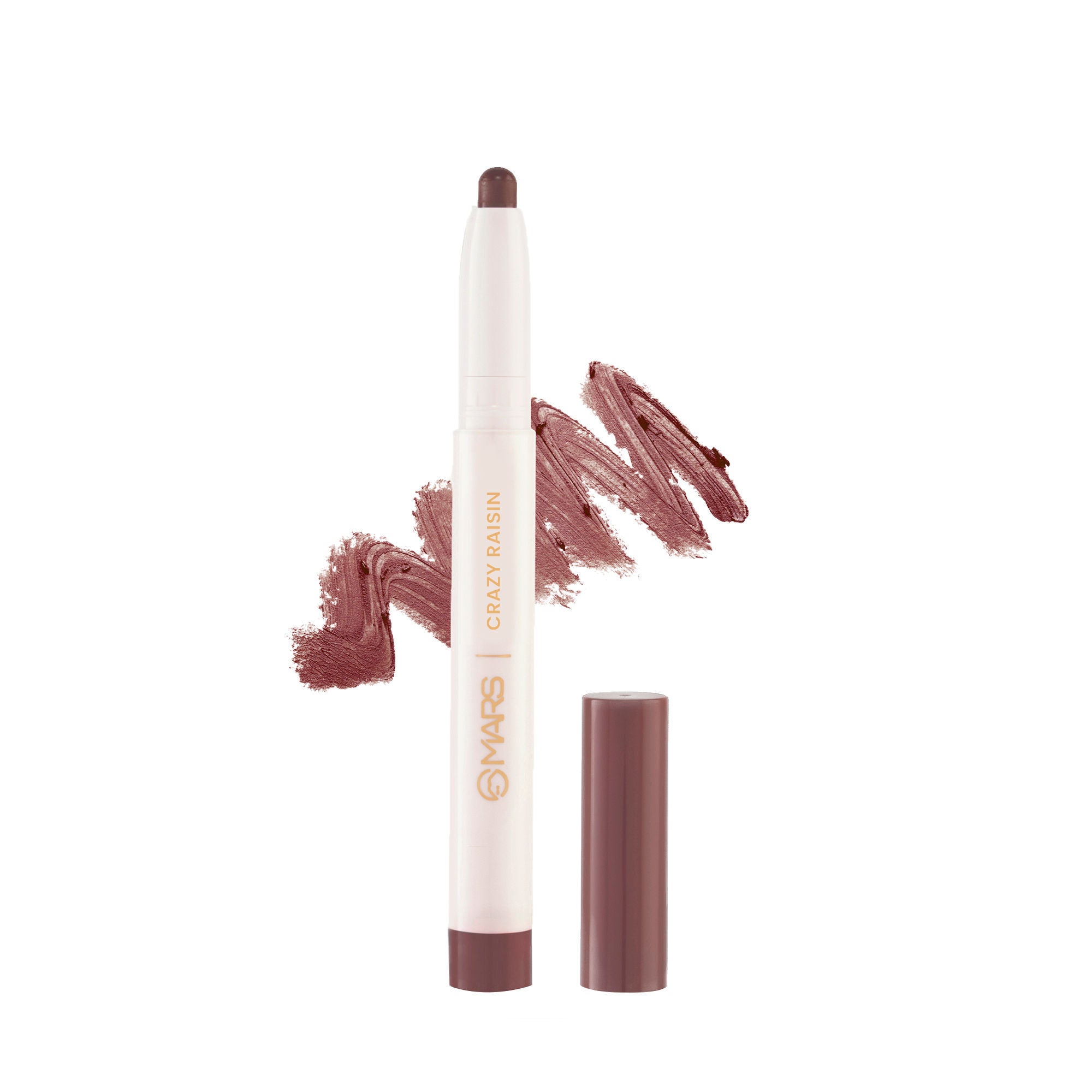 Retractable Poppins Lipstick - Crazy Raisin