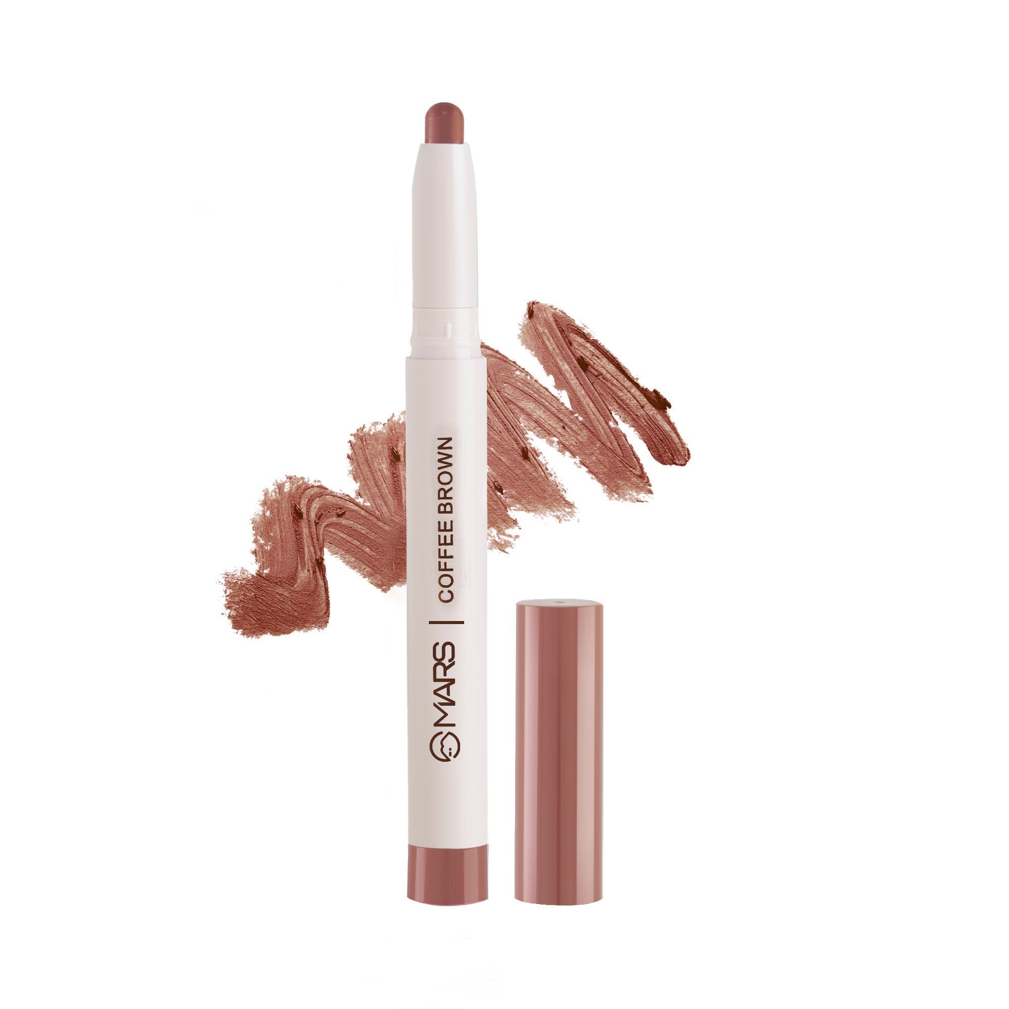Retractable Poppins Lipstick - Coffee Brown