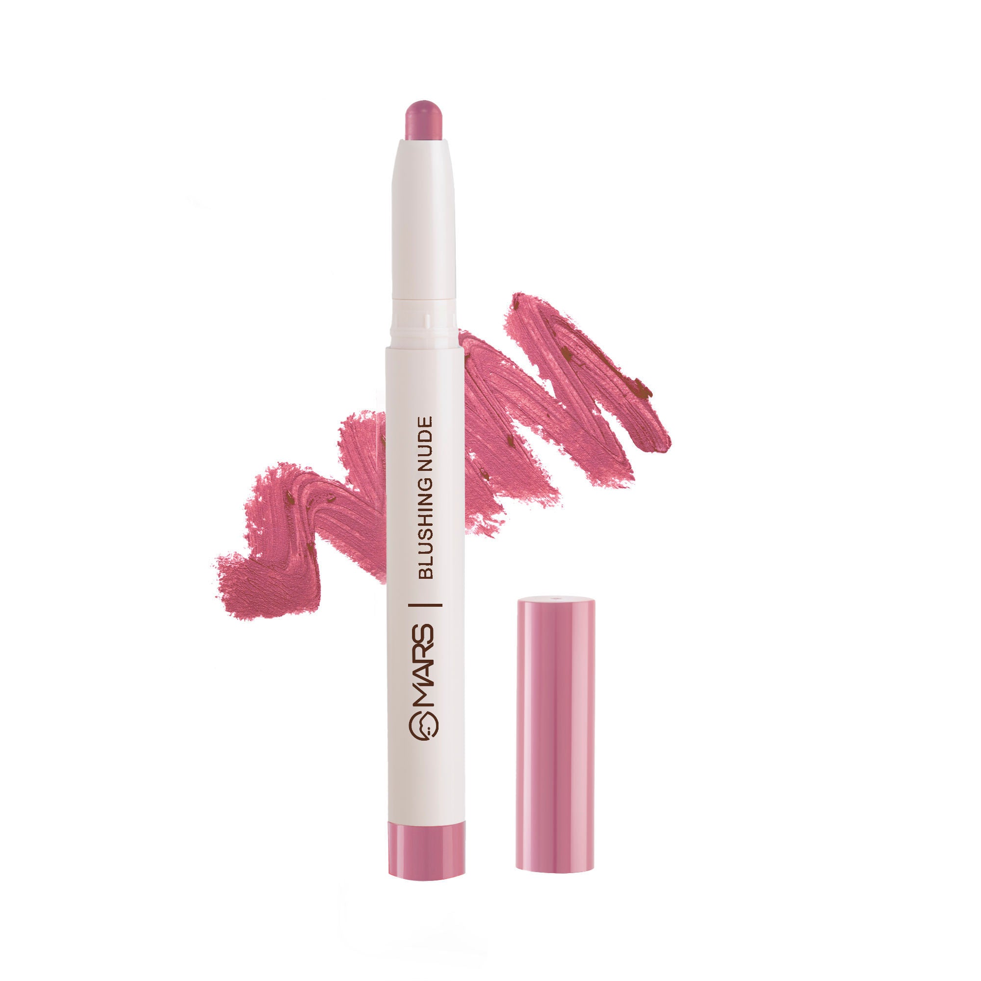 Retractable Poppins Lipstick - Blushing Nude