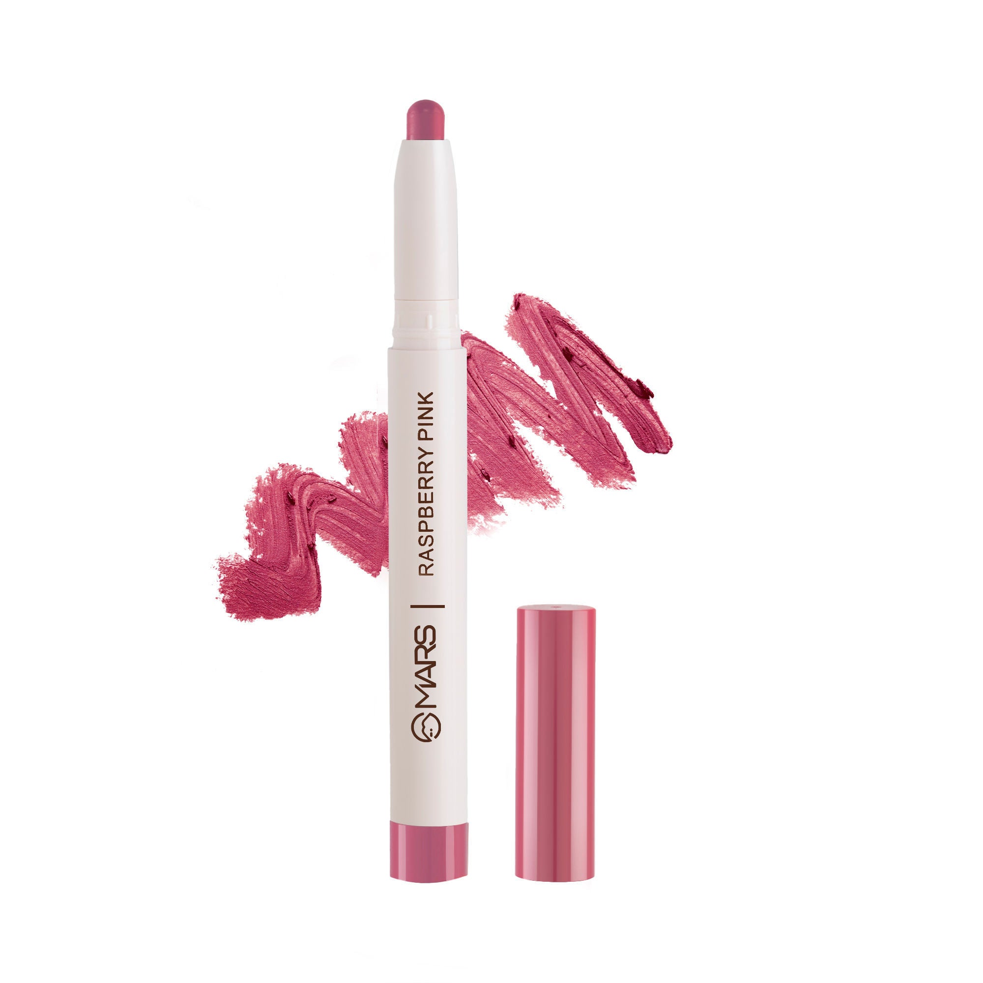 Retractable Poppins Lipstick - Raspberry Pink