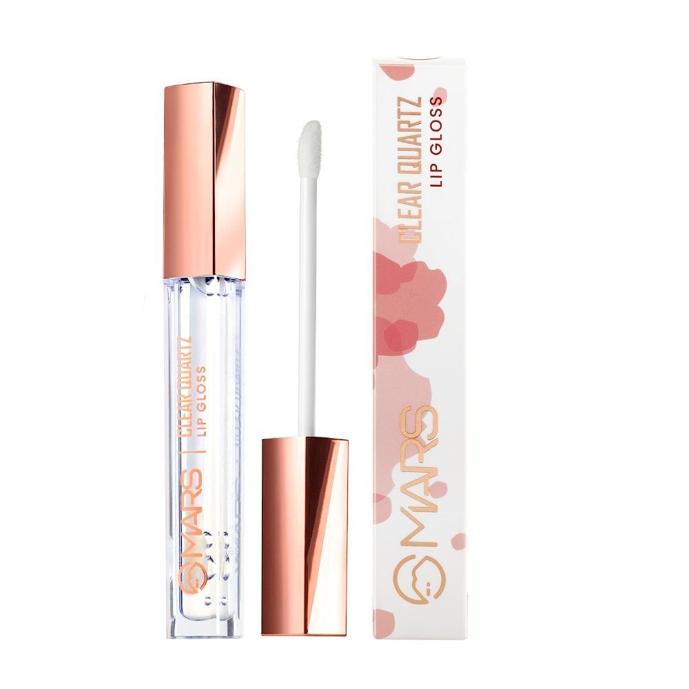 Clear Quartz Lip Gloss For Women