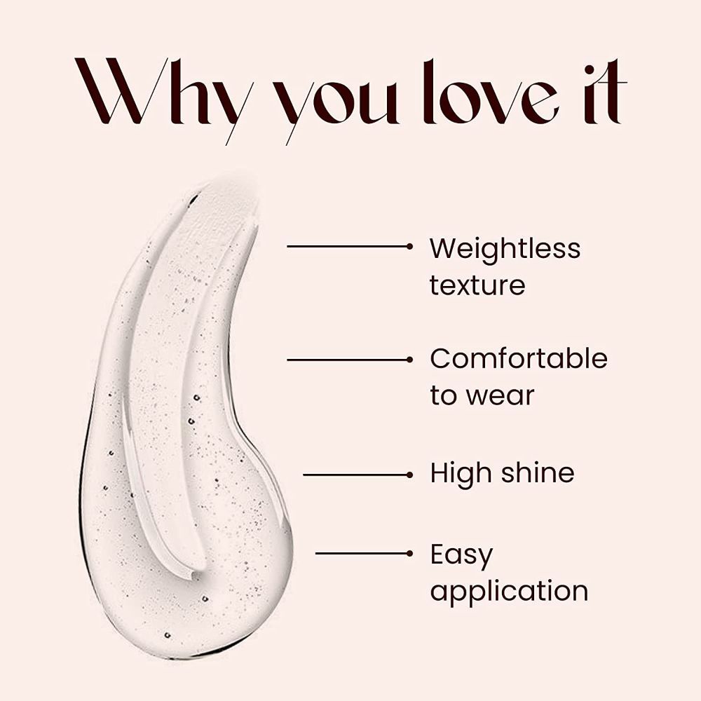 Clear Quartz Lip Gloss For Women