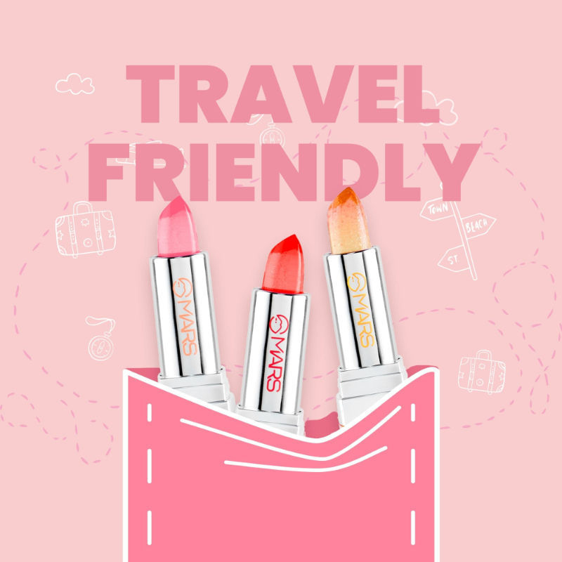 Color Changing Lipstick Hydratint Lip Balm With Pink Tint