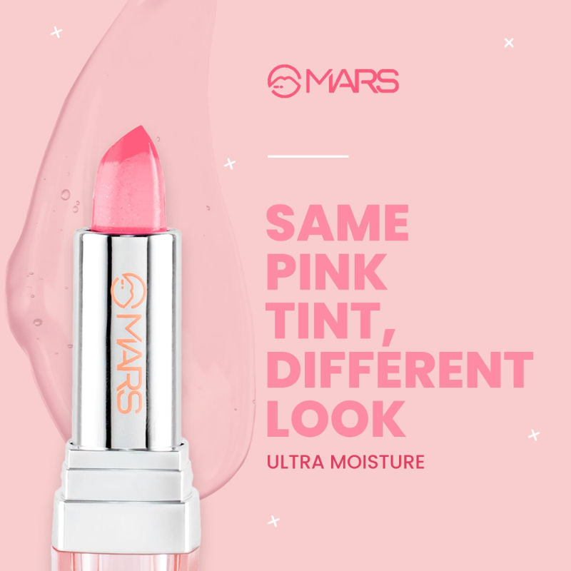 Color Changing Lipstick Hydratint Lip Balm With Pink Tint