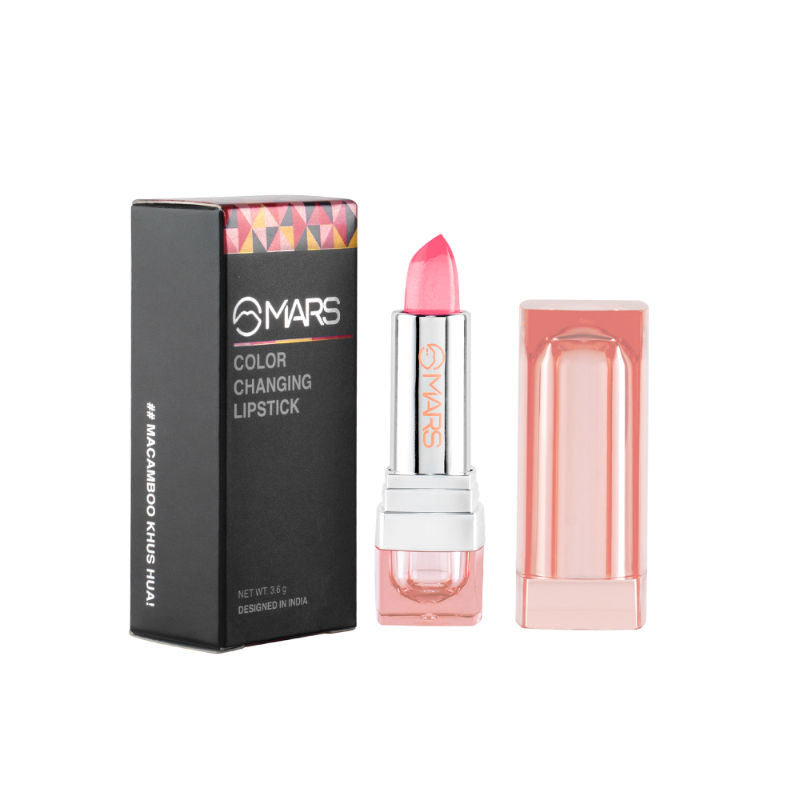 Color Changing Lipstick Hydratint Lip Balm With Pink Tint