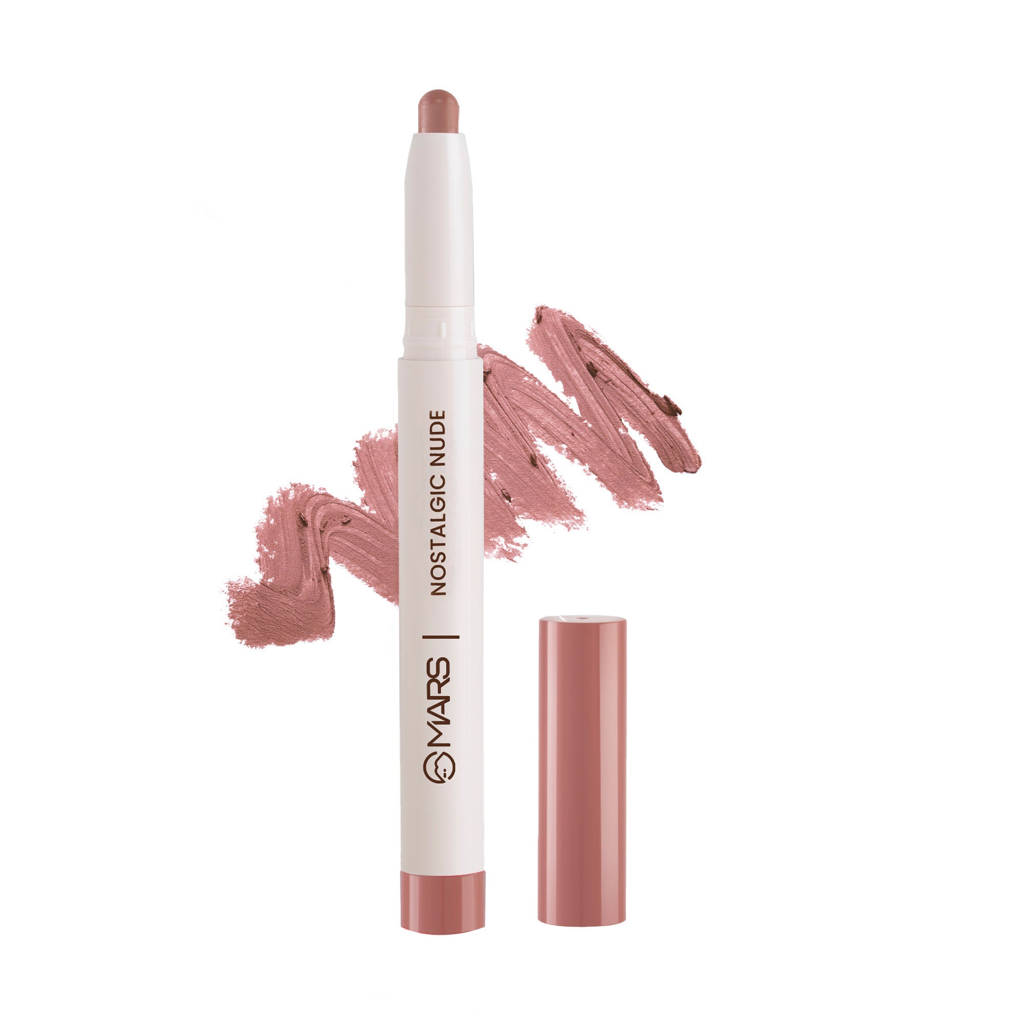 Retractable Poppins Lipstick - Nostalgic Nude - 21