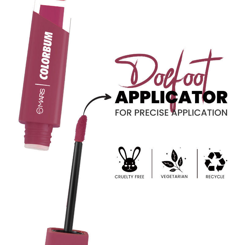 Colorbum Liquid Matte Lipstick
