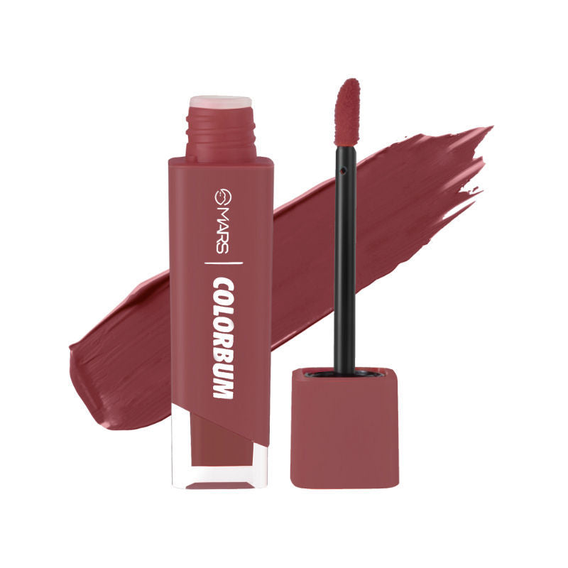 Colorbum Liquid Matte Lipstick - 12-Sultry Spain