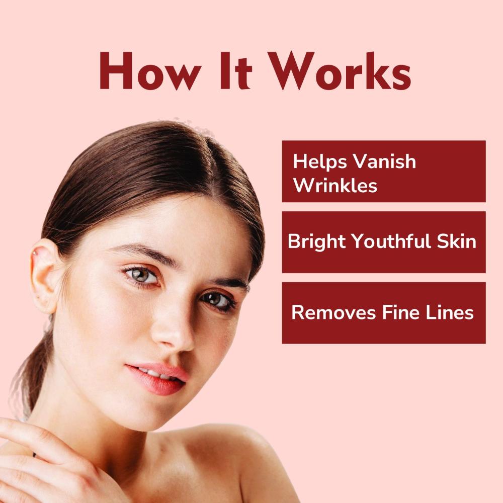 Instant Skin Tightening Anti Aging Retinol Day Night Face Serum for Ageing Wrinkled Skin