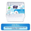 Cotton Buds with Paper Stick, Soft & Gentle,100% Cotton,Nature Friendly, Multipurposes