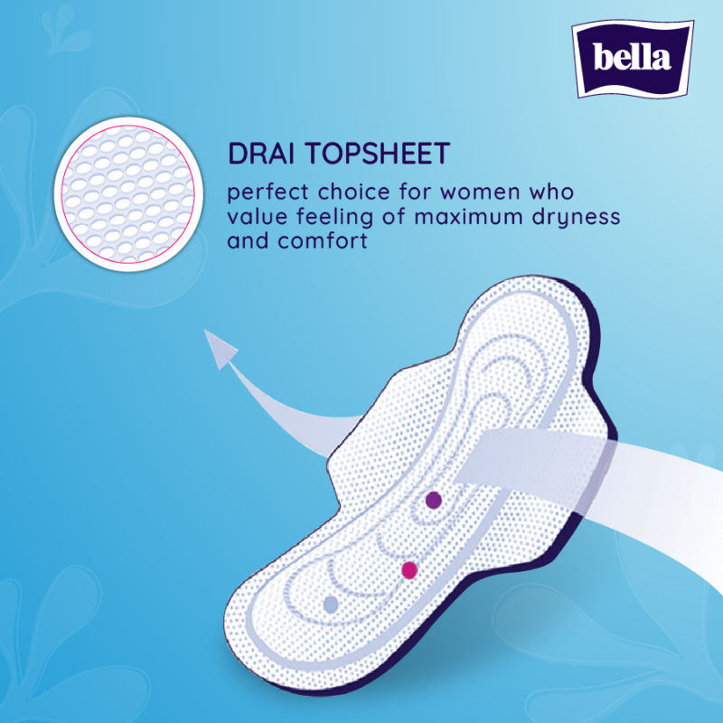 Classic Softi Breathable Sanitary XL Pads With Wings, Heavy Flow